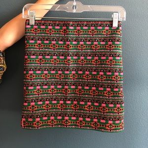 Pleasure Doing Business Skirt